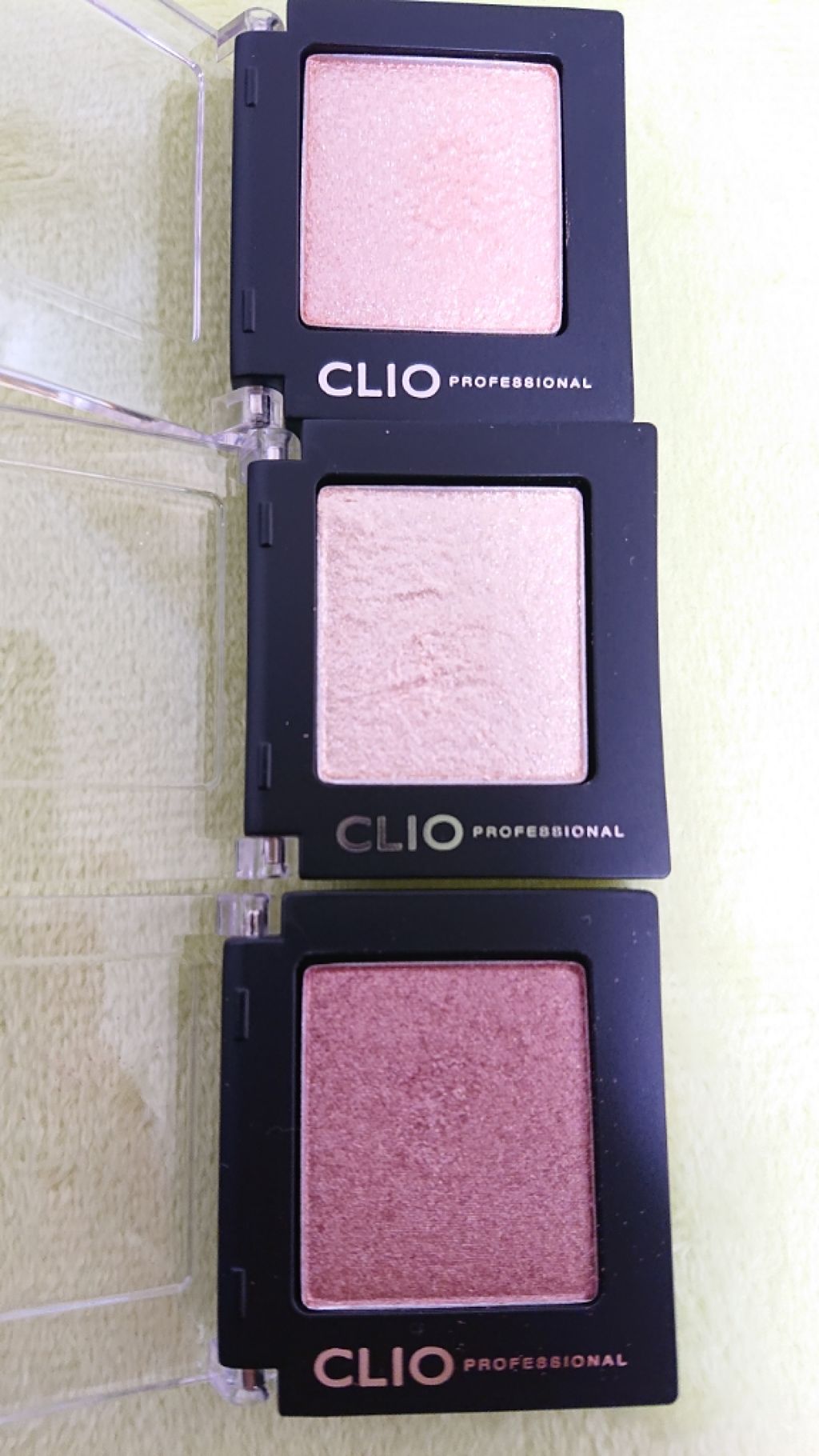 プロ シングル シャドウ/CLIO/単色アイシャドウを使ったクチコミ（2枚目）