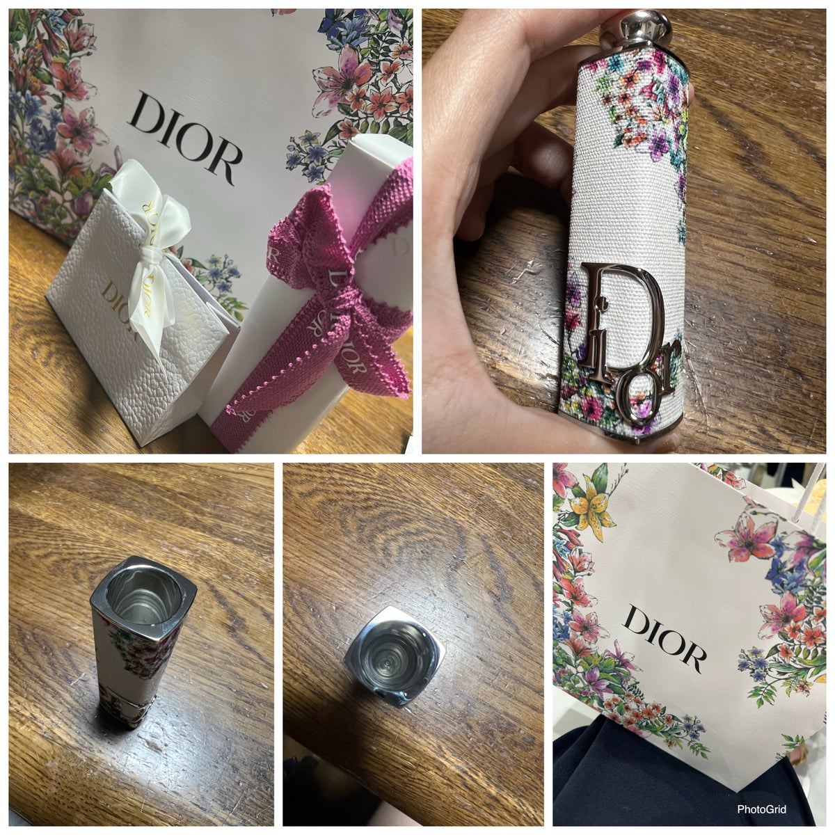 Dior リップスティック　リップケース　メイクアップフィクサー　セット