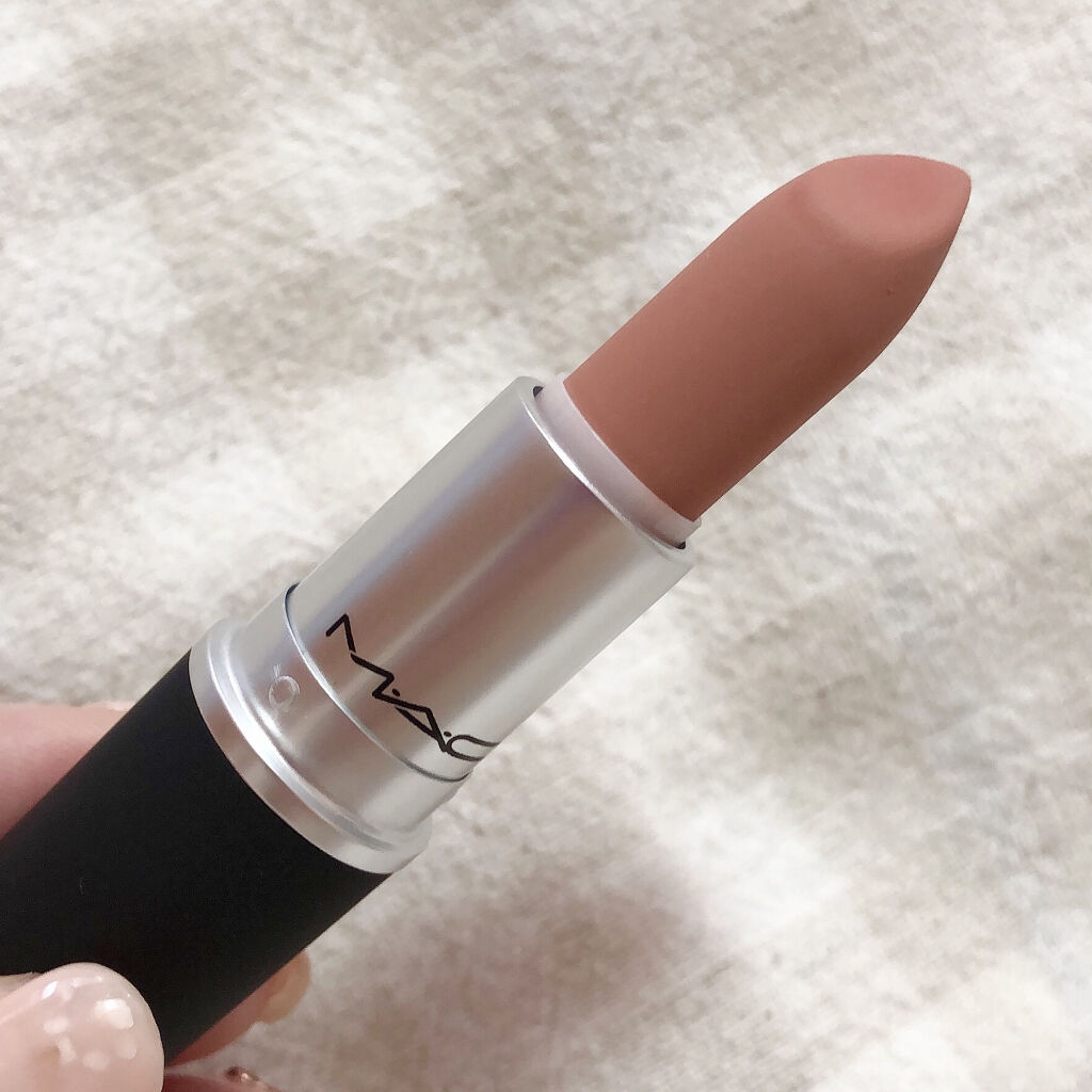 パウダーキス リップスティック マイ トゥイーディ/M・A・C/口紅を使ったクチコミ（1枚目）