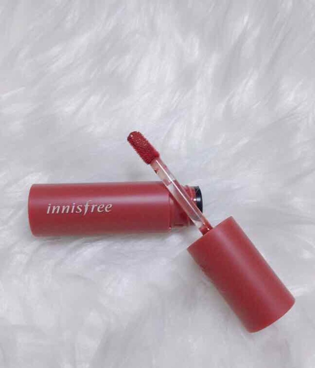 ビビッドコットン インクティント/innisfree/口紅を使ったクチコミ(1枚目)