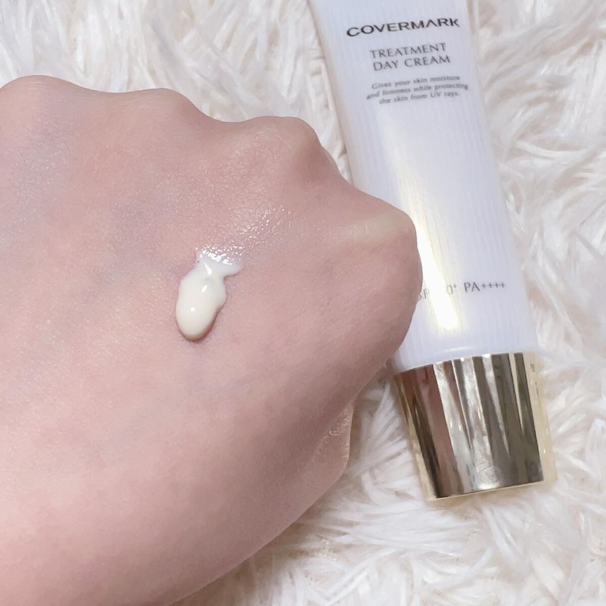 トリートメント デイ クリーム/COVERMARK/日焼け止めクリームを使ったクチコミ（3枚目）