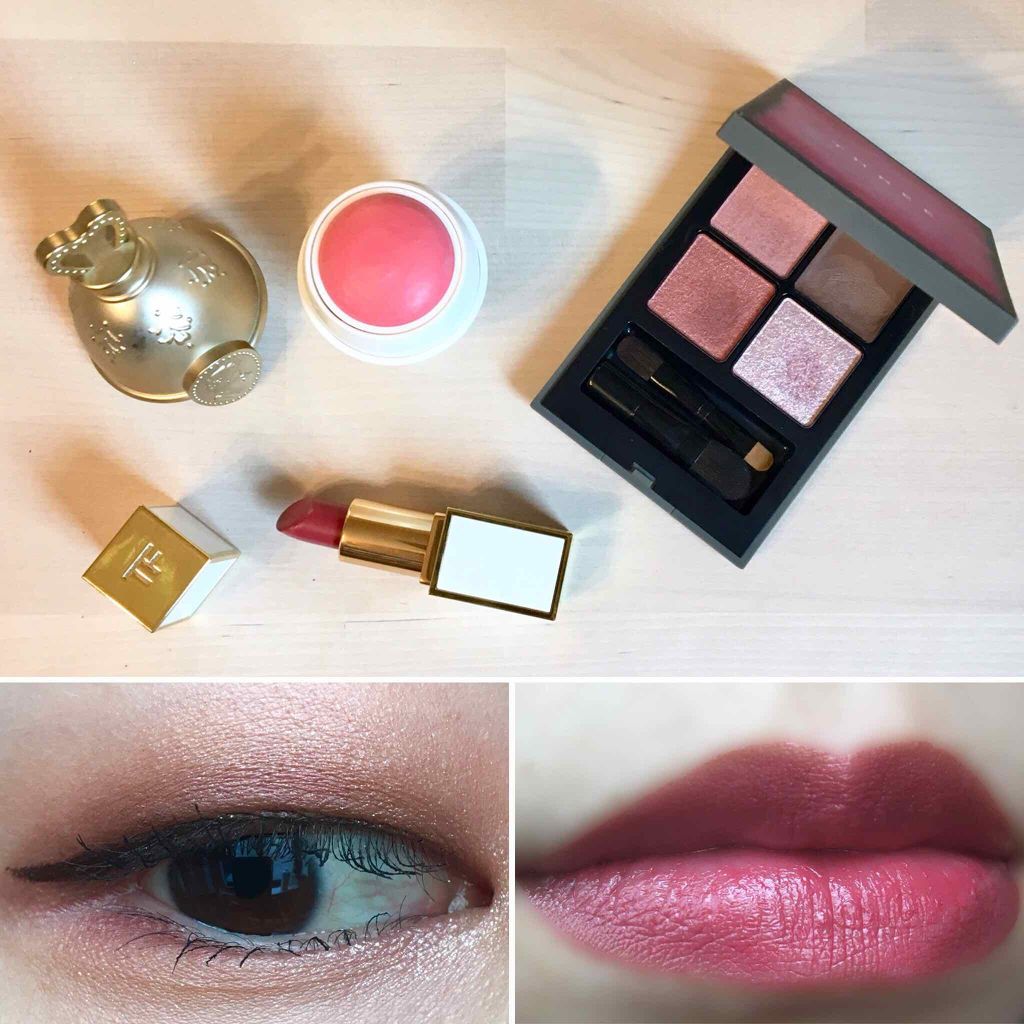 シーズンコレクションキット 2019/THREE/メイクアップキットを使ったクチコミ（2枚目）