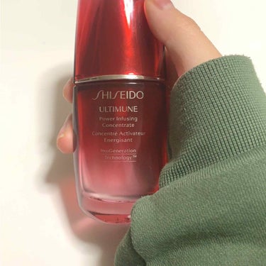 アルティミューン™ パワライジング コンセントレート N/SHISEIDO/美容液を使ったクチコミ（1枚目）