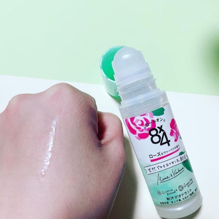 ロールオン ローズ&ヴァーベナの香り/8x4/デオドラント・制汗剤を使ったクチコミ(3枚目)