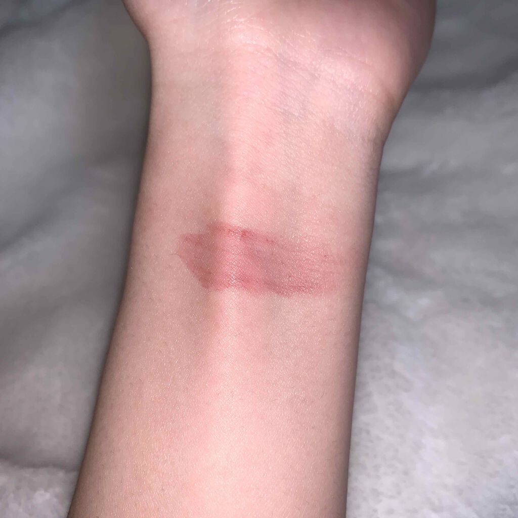 ジューシーラスティングティント/rom&nd/リップティントを使ったクチコミ(4枚目)