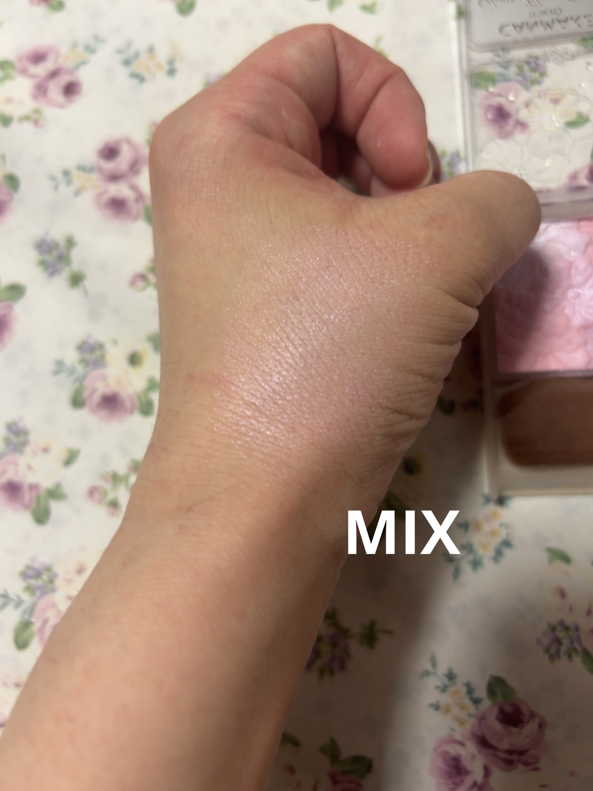 キャンメイク グロウフルールチークス（ブレンドタイプ）のクチコミ「

🐈‍⬛CANMAKEグロウフルールチークス(ブレンドタイプ)B03ラベンダードリーム


.....」（3枚目）