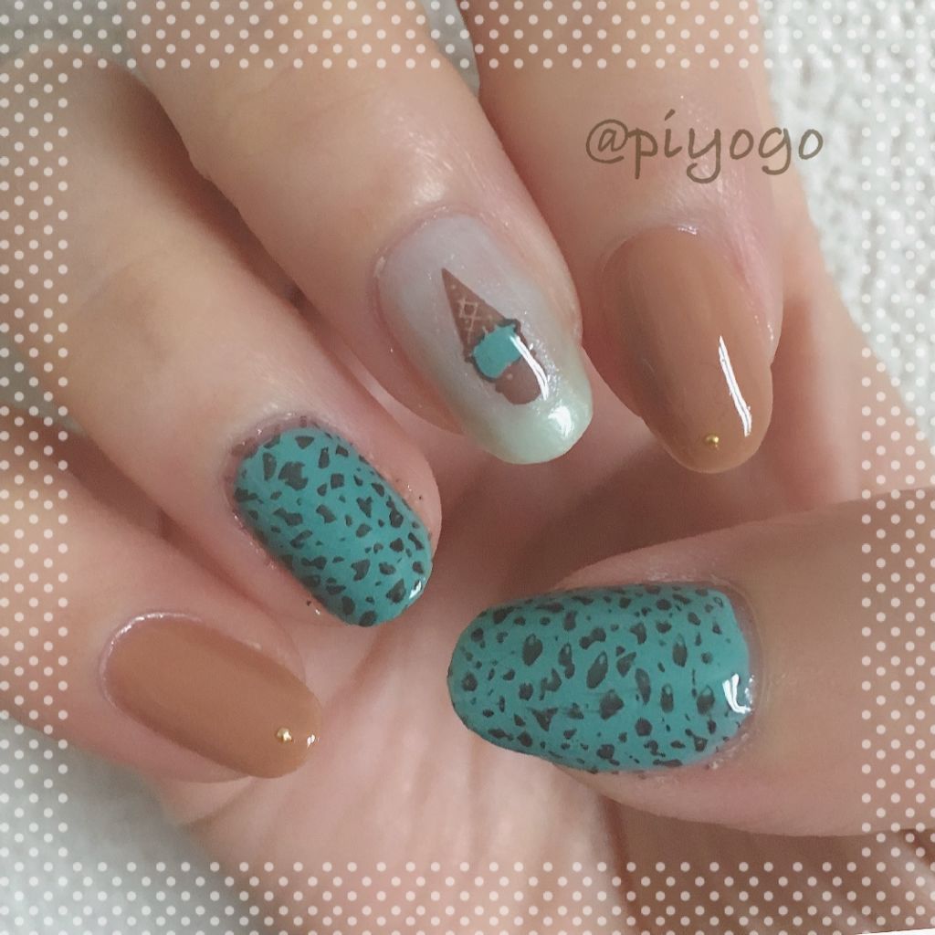 ネイルスタンプ/クレヨン/ネイル用品を使ったクチコミ（3枚目）