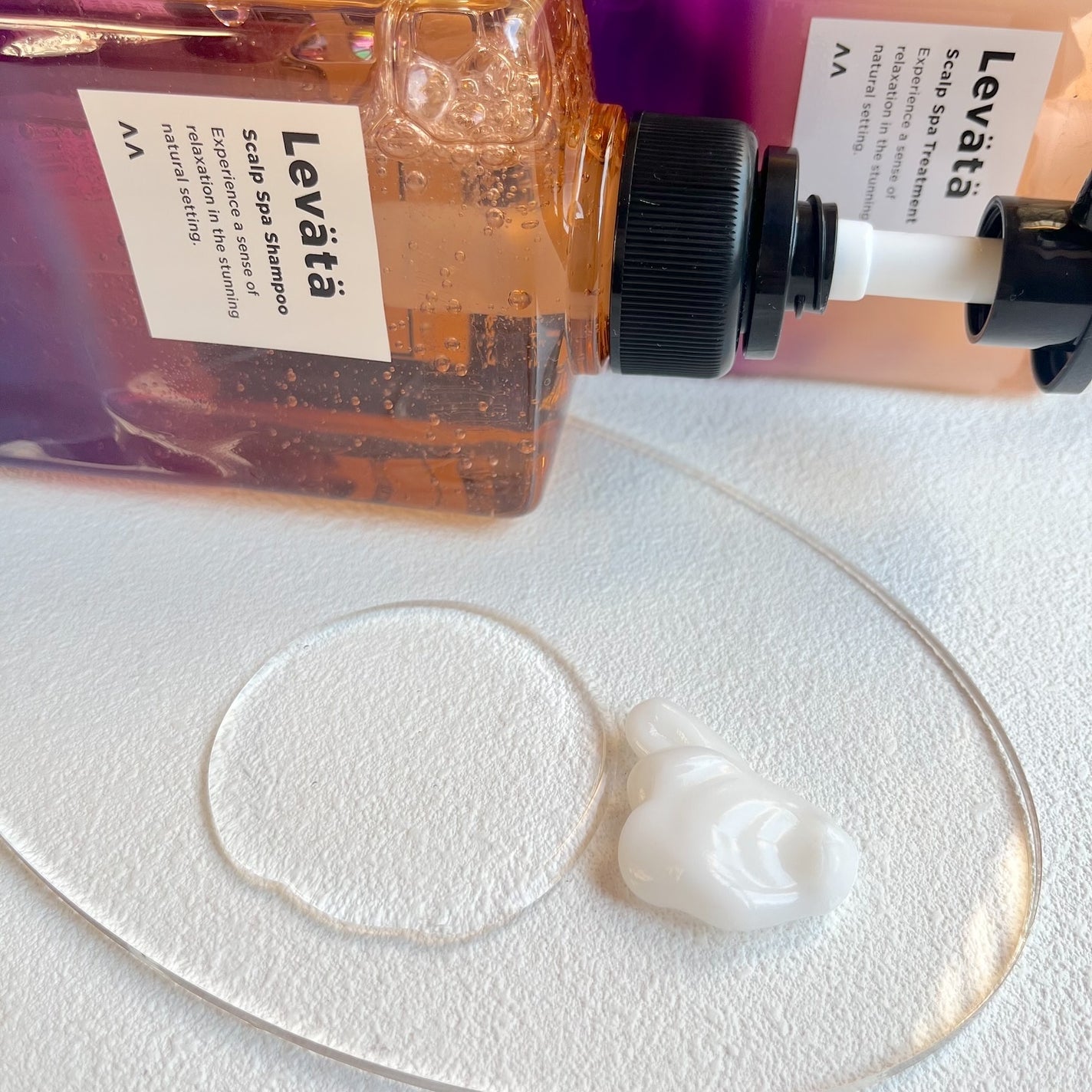 レバタ スカルプスパ シャンプー/トリートメント/Levätä/市販シャンプーを使ったクチコミ(3枚目)