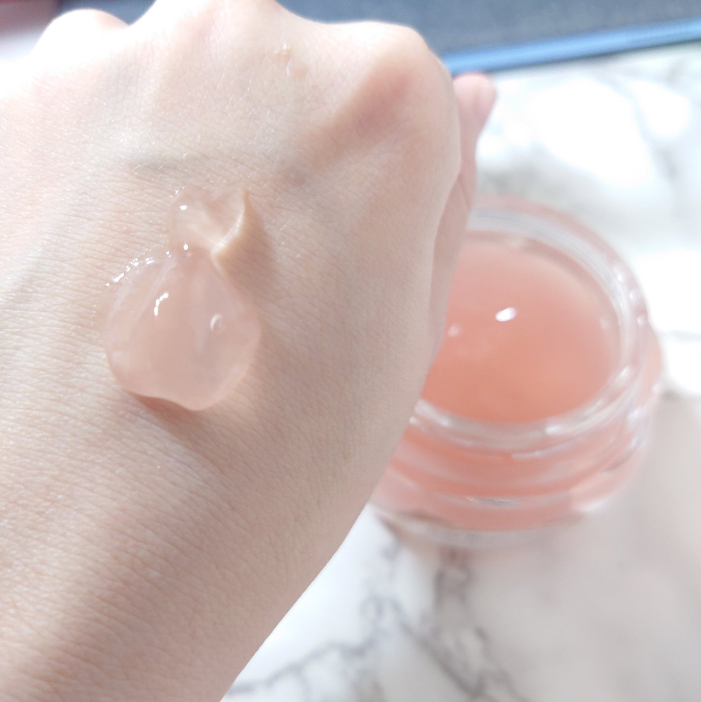 ローズ ウォータージュレ/SABON/フェイスクリームを使ったクチコミ(3枚目)