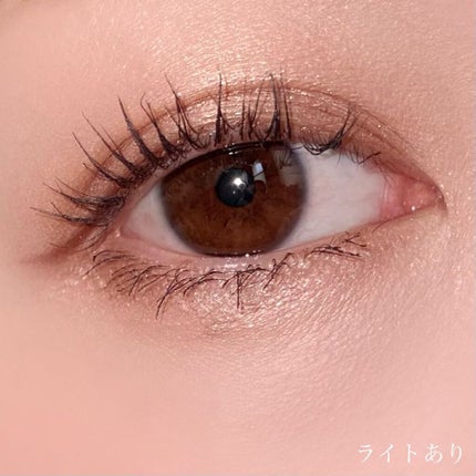 BOBBI BROWN リュクス アイシャドウ フォイルのクチコミ「⋆*❁*⋆ฺ。*
早速ギルディッドローズだけでメイク🤭🌹
アイホール全体にブラシでふんわり.....」(2枚目)