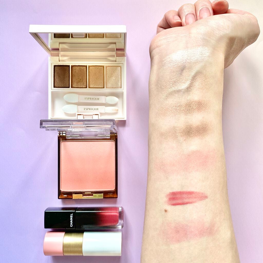 ベースコントロールカラー UV ラベンダーピンク/NOV/化粧下地を使ったクチコミ(4枚目)