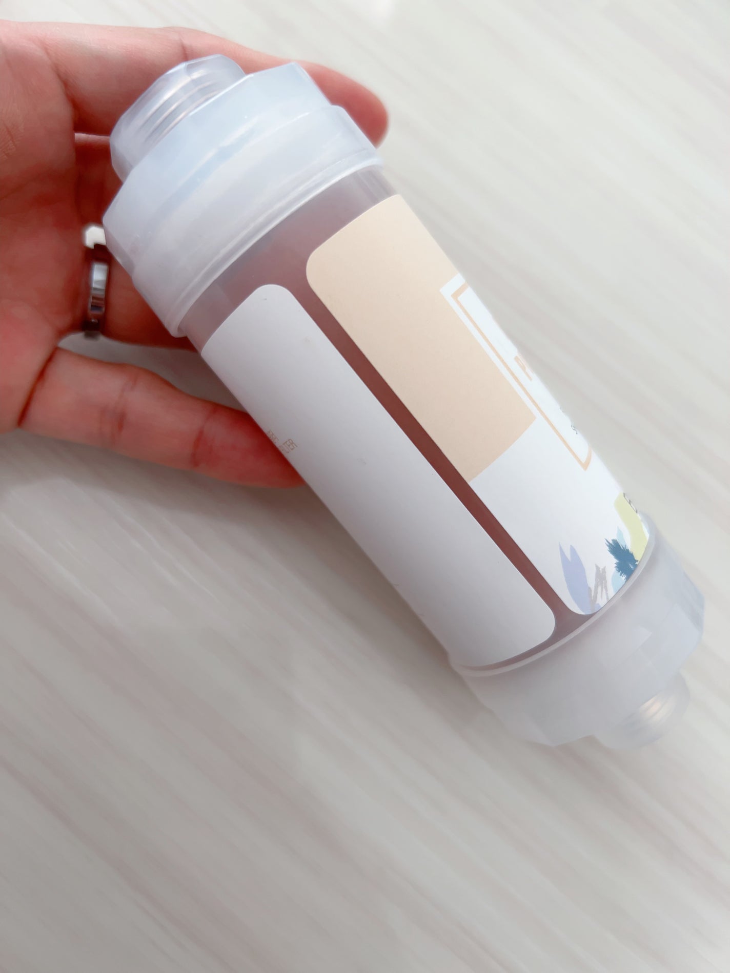 ファミリービタシャワーフィルター/BU:NIO/その他を使ったクチコミ(3枚目)