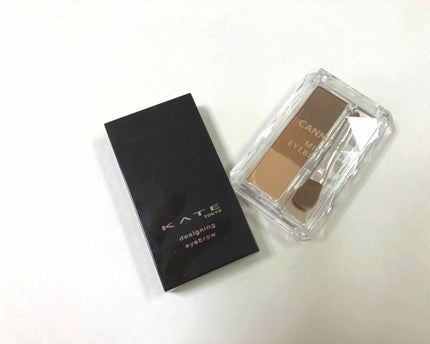 ミックスアイブロウ/キャンメイク/パウダーアイブロウを使ったクチコミ(3枚目)