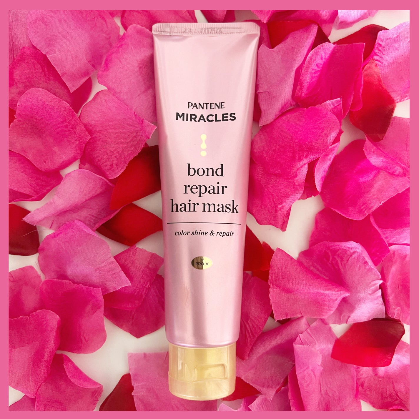 ボンドリペアシリーズ カラーシャイン&リペア ヘアマスク/パンテーン/ヘアマスク・ヘアパックを使ったクチコミ(1枚目)