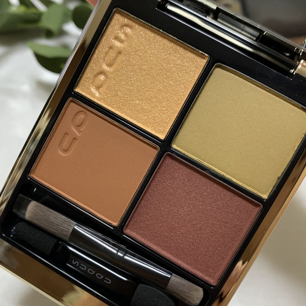 シグニチャー カラー アイズ/SUQQU/アイシャドウパレットを使ったクチコミ（2枚目）