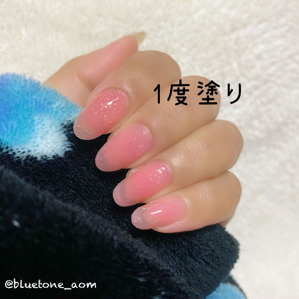 jill leen. 繊維ネイル /jill leen./マニキュアを使ったクチコミ(2枚目)