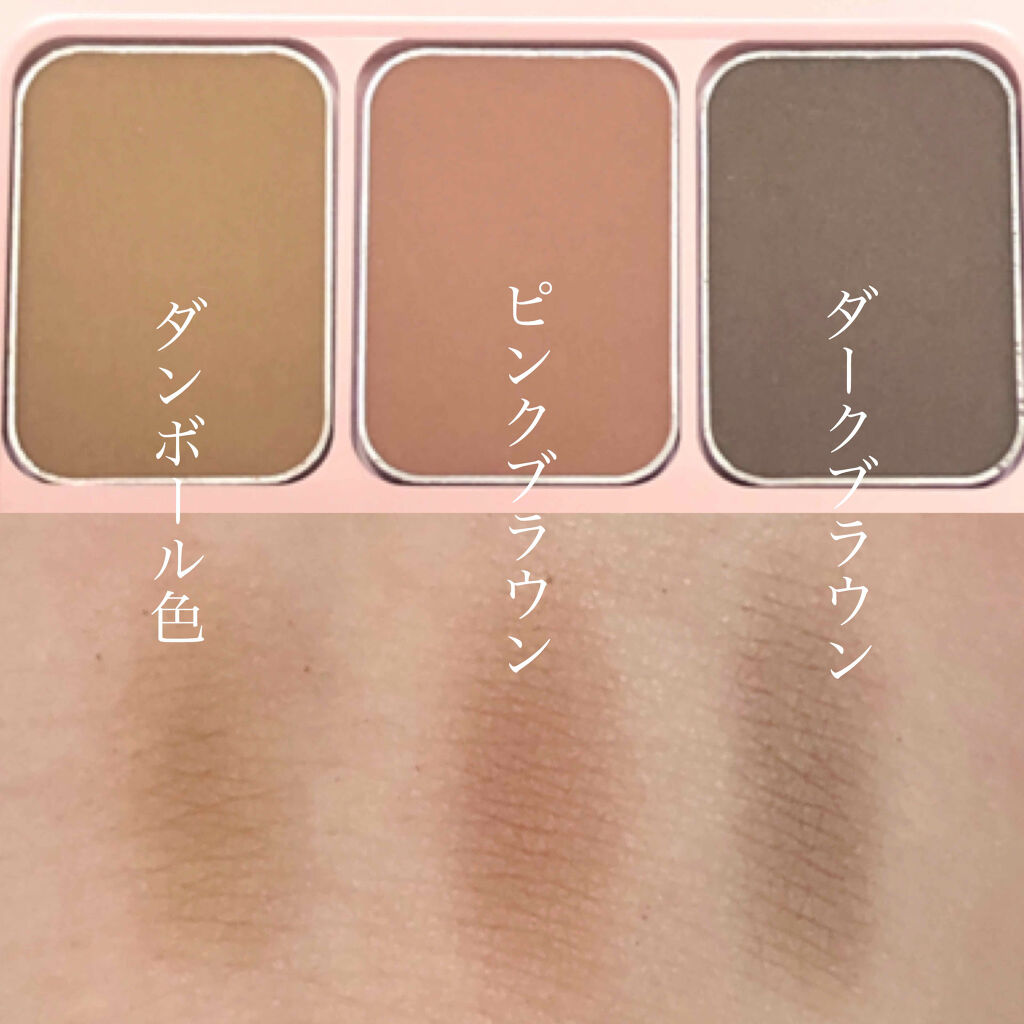 フーミー　アイブロウブラシ 熊野筆/WHOMEE/メイクブラシを使ったクチコミ（2枚目）