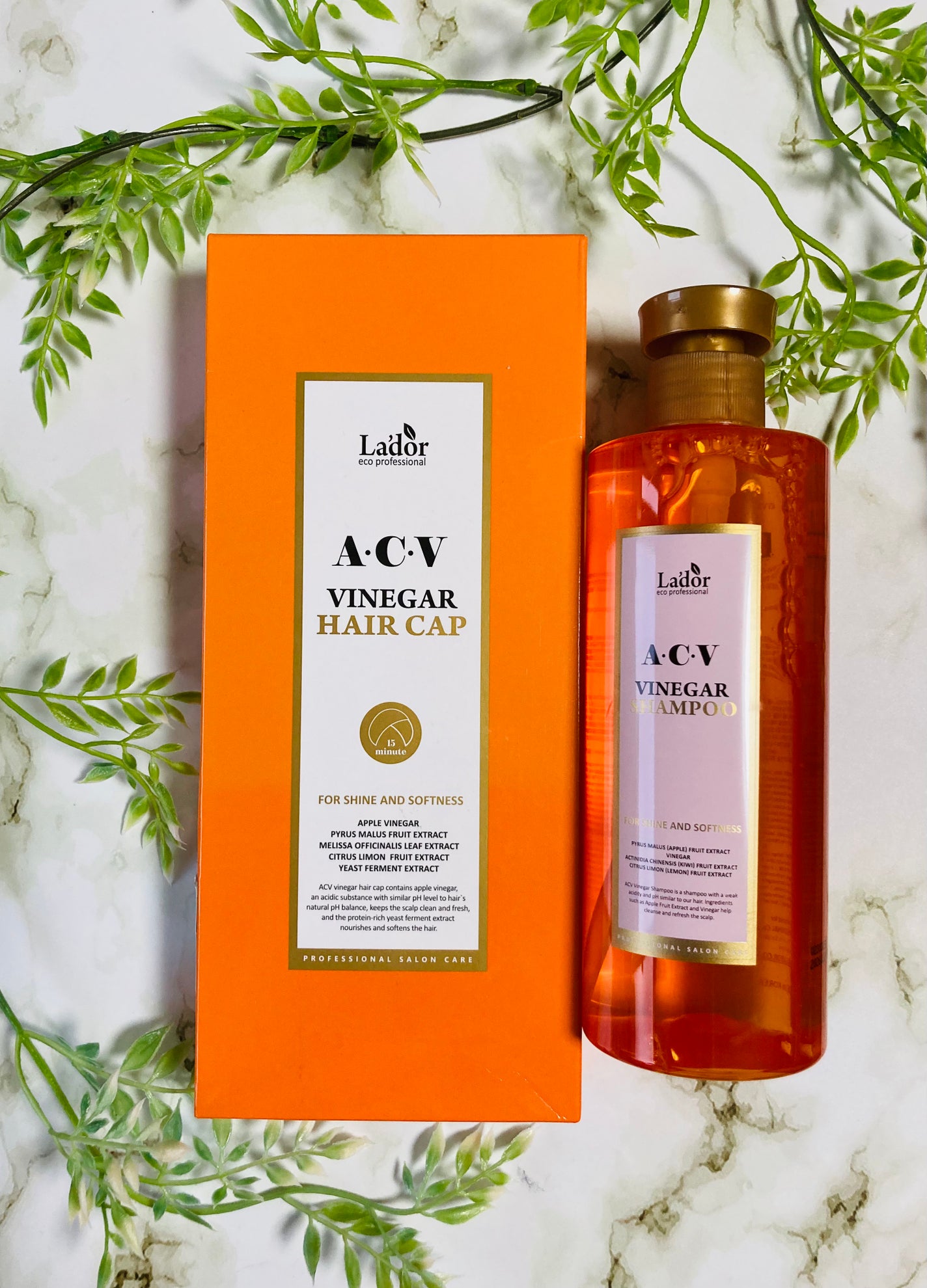 みにみに♡フォロバします on LIPS 「#LADOR様A·C·VVINEGARSHAMPOO(リンゴ酢..」(1枚目)