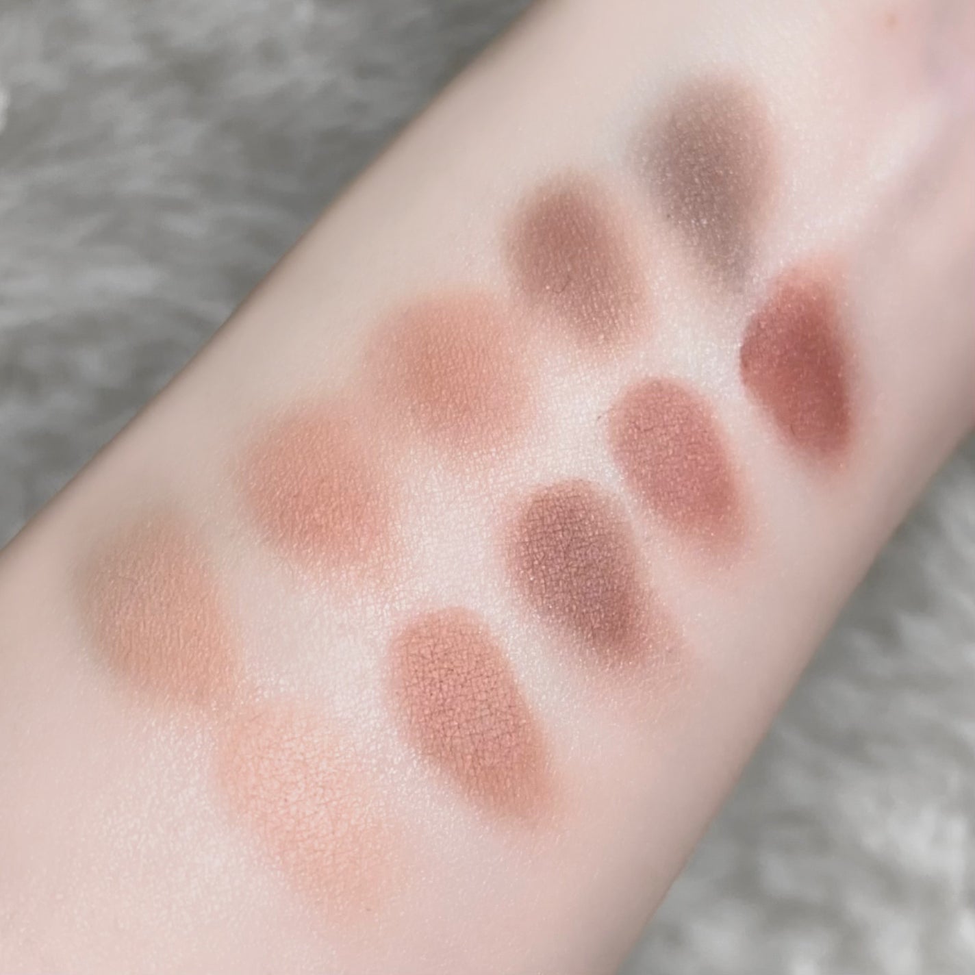 ベターザンパレット/rom&nd/アイシャドウパレットを使ったクチコミ(5枚目)