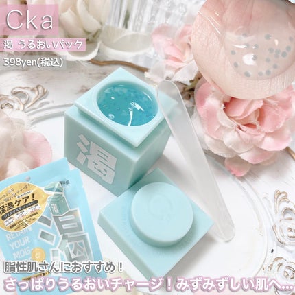 クレイパック 清 ダークグレー(さっぱり)/C+/洗い流すパック・マスクを使ったクチコミ(4枚目)