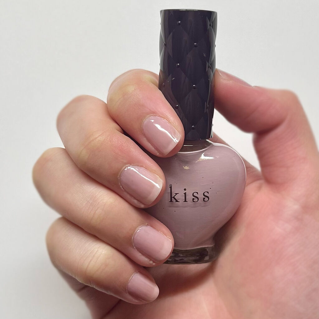 ネイルポリッシュ/KiSS/マニキュアを使ったクチコミ（3枚目）