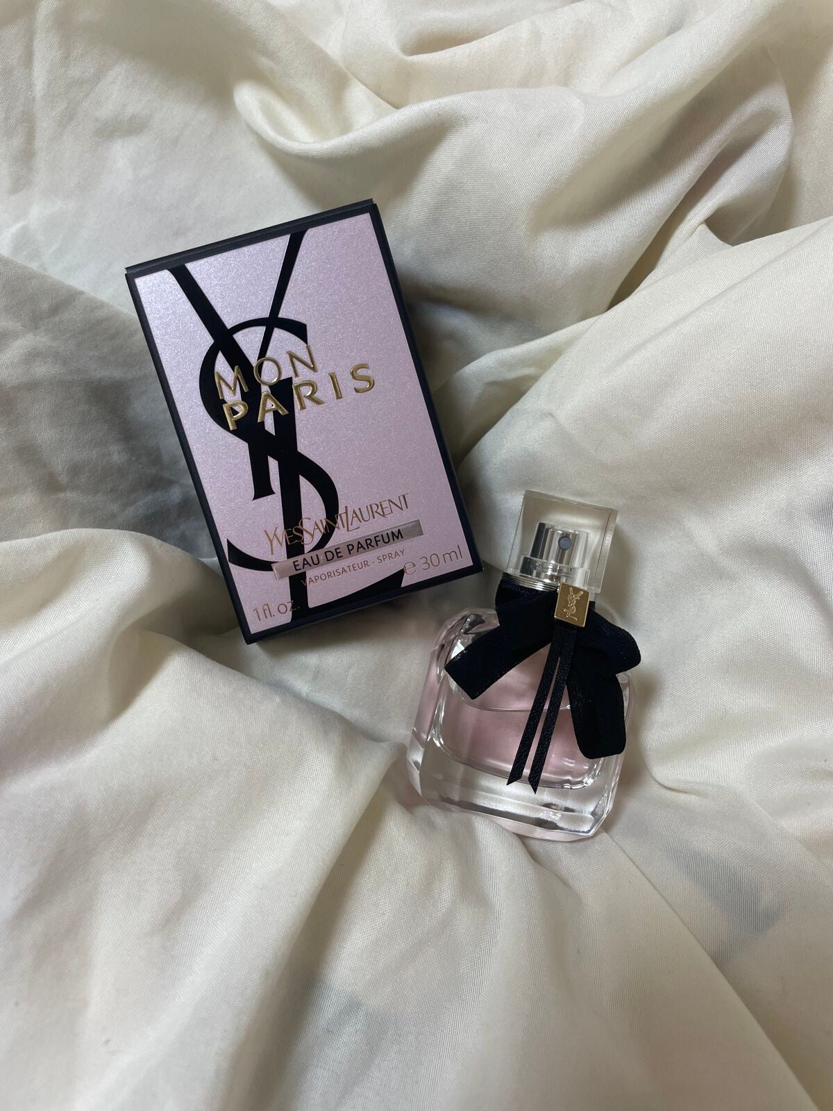 モン パリ オーデパルファム/YVES SAINT LAURENT BEAUTE/香水(レディース)を使ったクチコミ(1枚目)