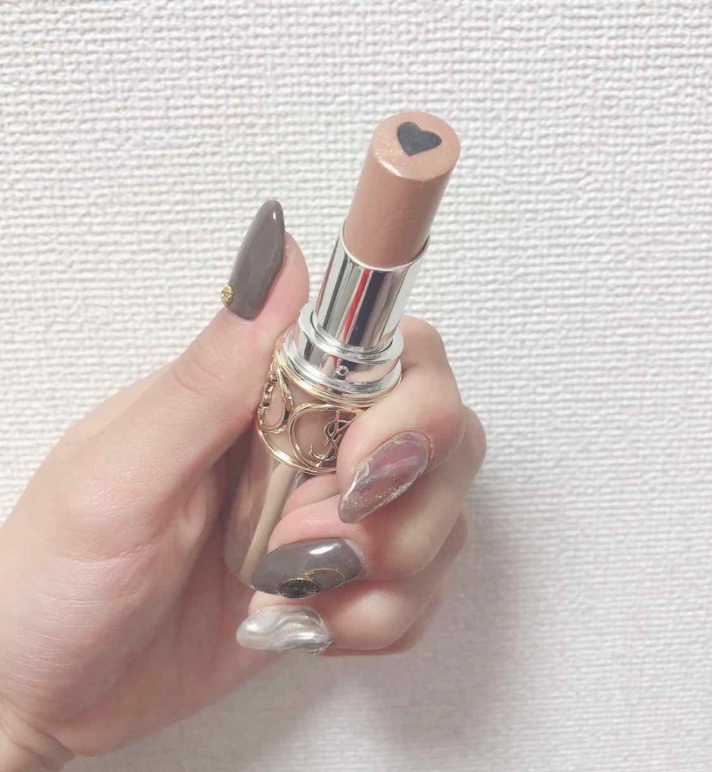 ヴォリュプテ プランプインカラー/YVES SAINT LAURENT BEAUTE/口紅を使ったクチコミ(1枚目)