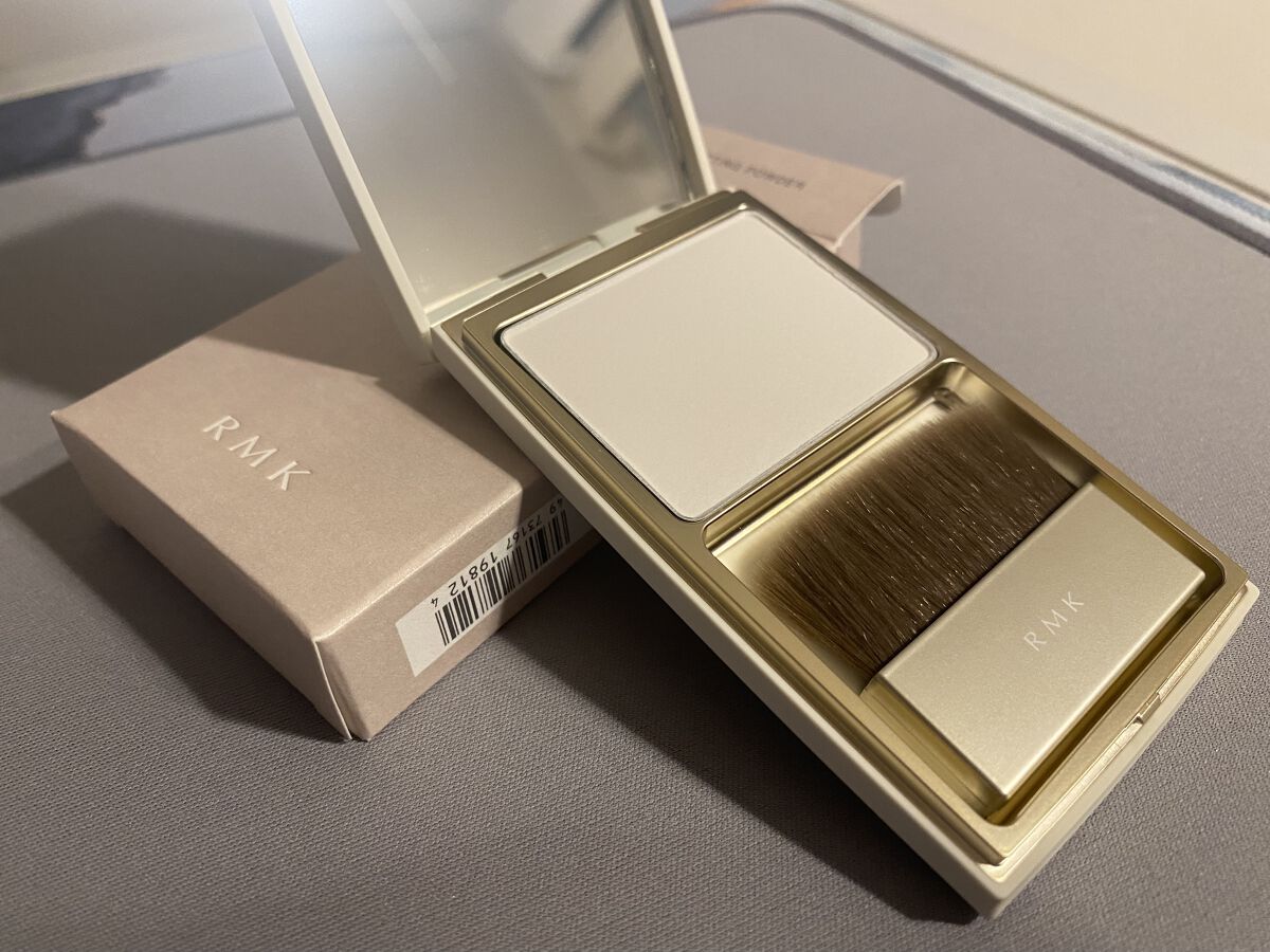 シルクフィット セッティングパウダー/RMK/プレストパウダーを使ったクチコミ（1枚目）