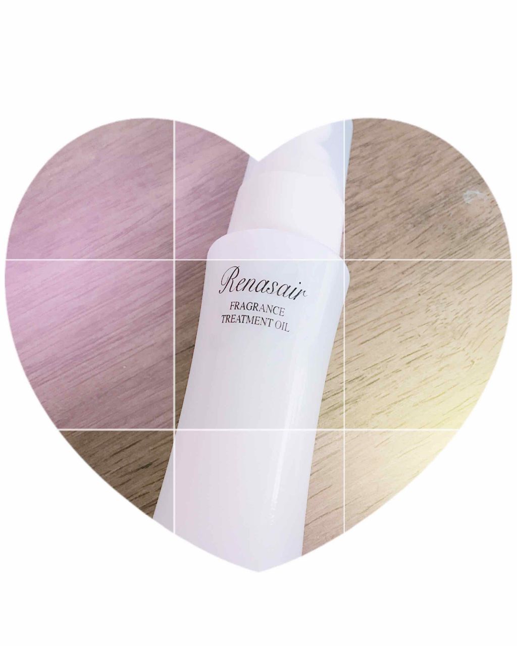 フレグランス トリートメント オイル/ルネセア/ヘアオイルを使ったクチコミ（1枚目）