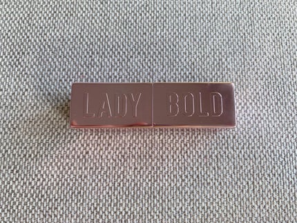 レディ ボールド リップスティック/Too Faced/口紅を使ったクチコミ(2枚目)