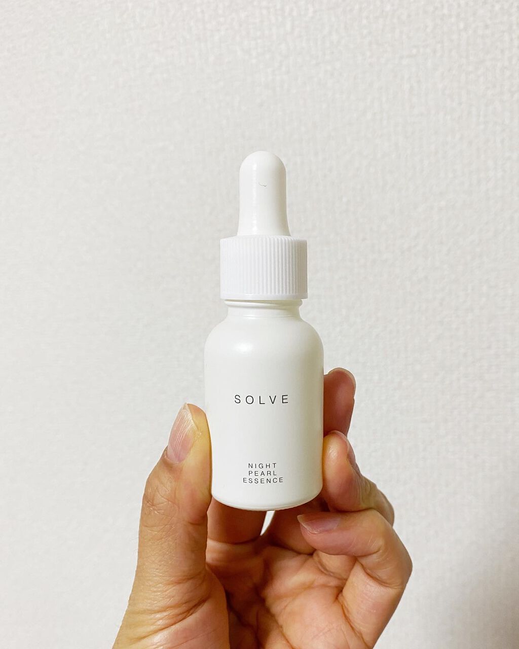 ナイトパールエッセンス/SOLVE/美容液を使ったクチコミ（1枚目）