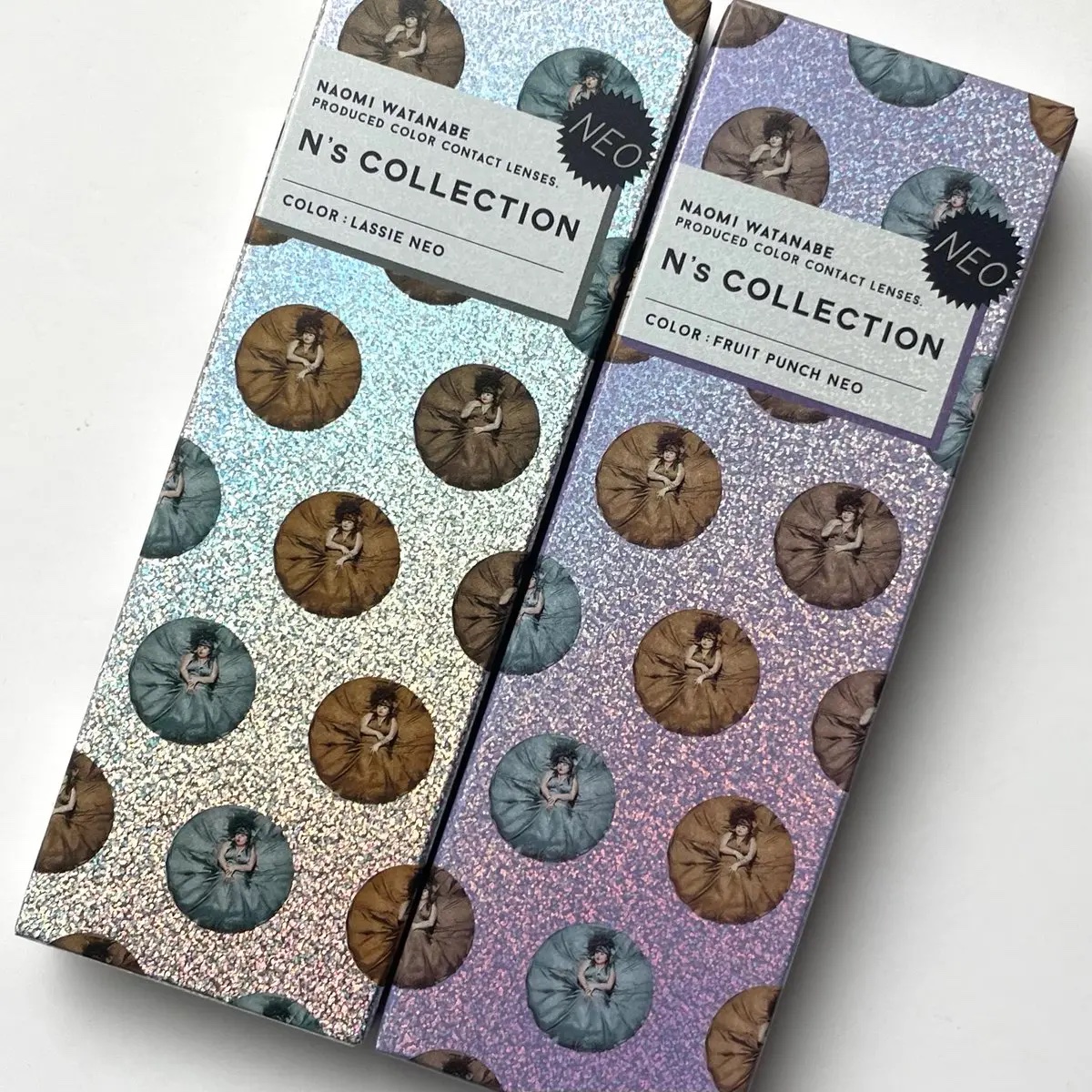 N’s COLLECTION 1day/N’s COLLECTION/ワンデー（１DAY）カラコンを使ったクチコミ（1枚目）