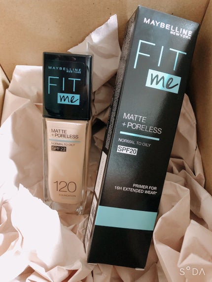 フィットミー リキッドファンデーション R/MAYBELLINE NEW YORK/リキッドファンデーションを使ったクチコミ(1枚目)