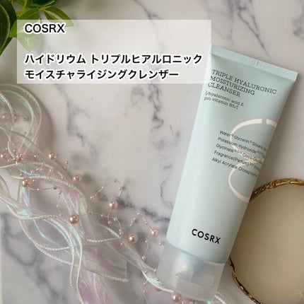 ハイドリウム トリプルヒアルロニックモイスチャライジングクレンザー/COSRX/洗顔フォームを使ったクチコミ(2枚目)