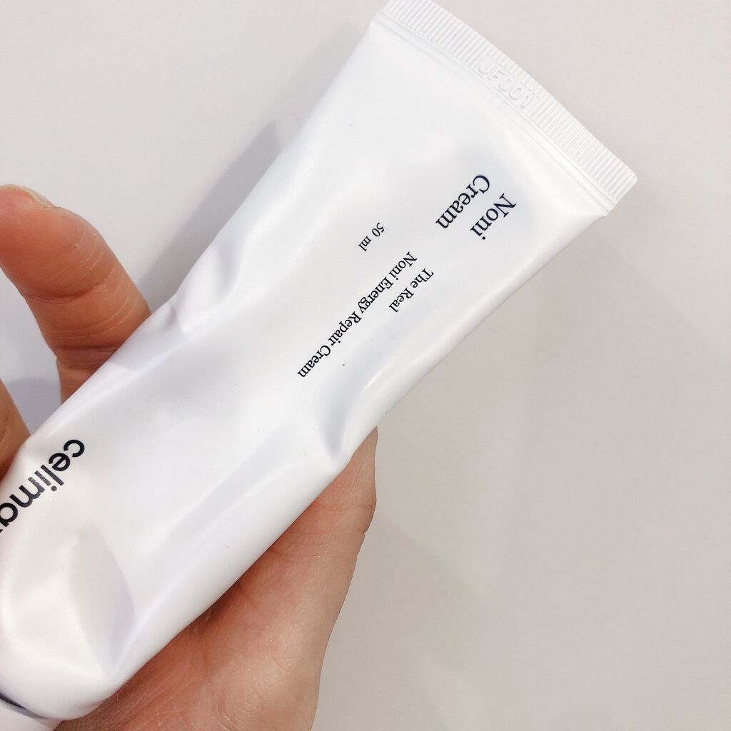 The Real Noni Energy Repair Cream/celimax/美容液を使ったクチコミ（3枚目）