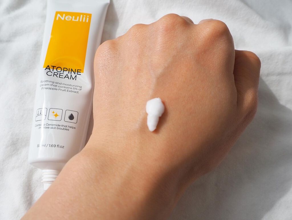 アトパインクリーム/Neulii/フェイスクリームを使ったクチコミ（2枚目）