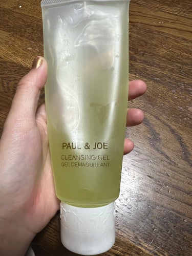 PAUL & JOE BEAUTE クレンジング ジェルのクチコミ「PAUL & JOE BEAUTE

クレンジング ジェル
160g  日本製🇯🇵


拭き取.....」（1枚目）