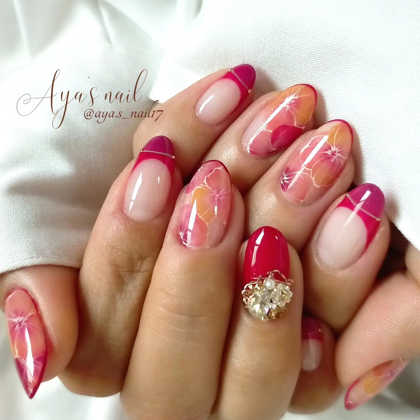 ウルトラトップ10/ARKEY TOKYO/ジェルネイルを使ったクチコミ（3枚目）