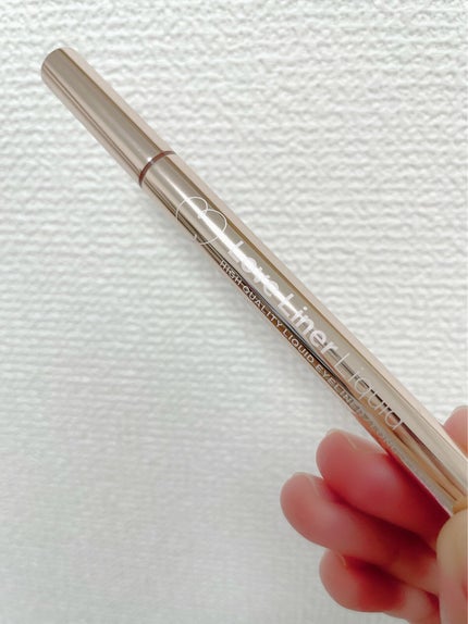 リキッドアイライナーR4/ラブ・ライナー/リキッドアイライナーを使ったクチコミ(2枚目)