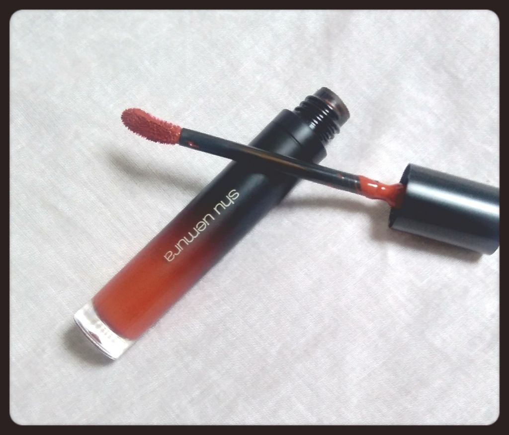 マット シュプリア/shu uemura/口紅を使ったクチコミ（2枚目）