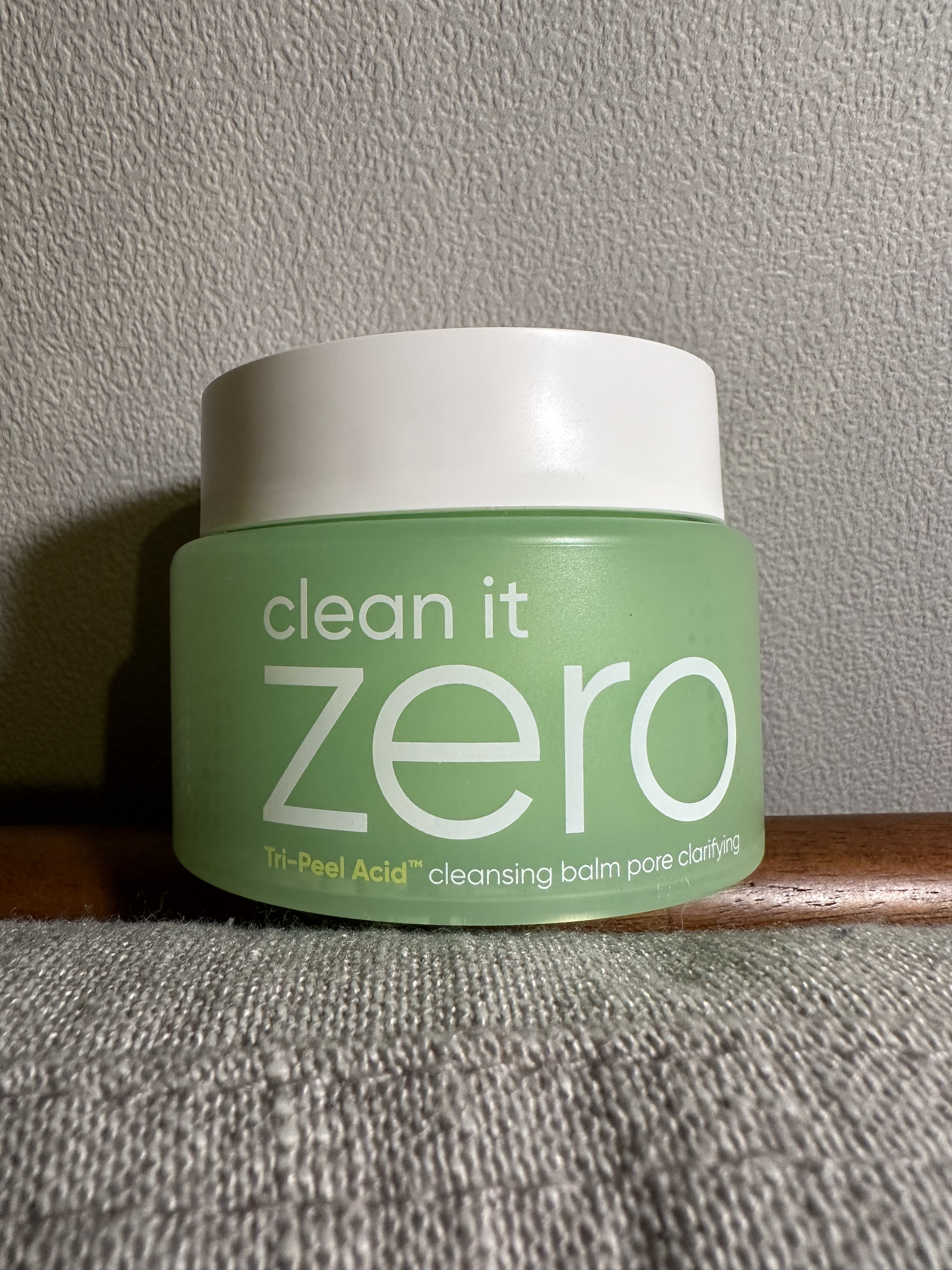 クリーンイットゼロ クレンジングバーム ポアクラリファイング/BANILA CO/クレンジングバームを使ったクチコミ（1枚目）