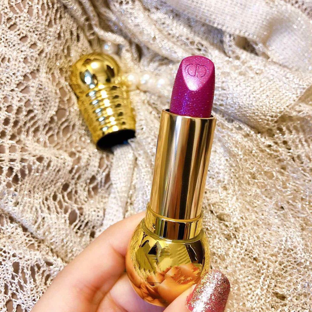 ディオリフィック ベルベット タッチ リップスティック 067 ドリーム（生産終了）/Dior/口紅を使ったクチコミ（1枚目）