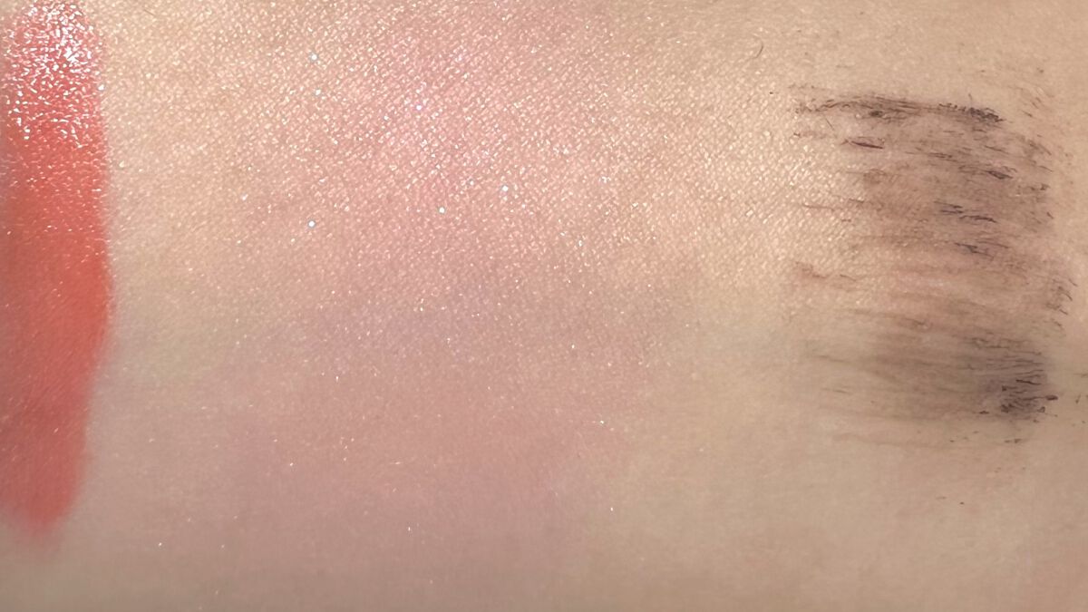 ネバーストップマスカラ L2 ロングブラウン/Fab Fig/マスカラを使ったクチコミ（2枚目）