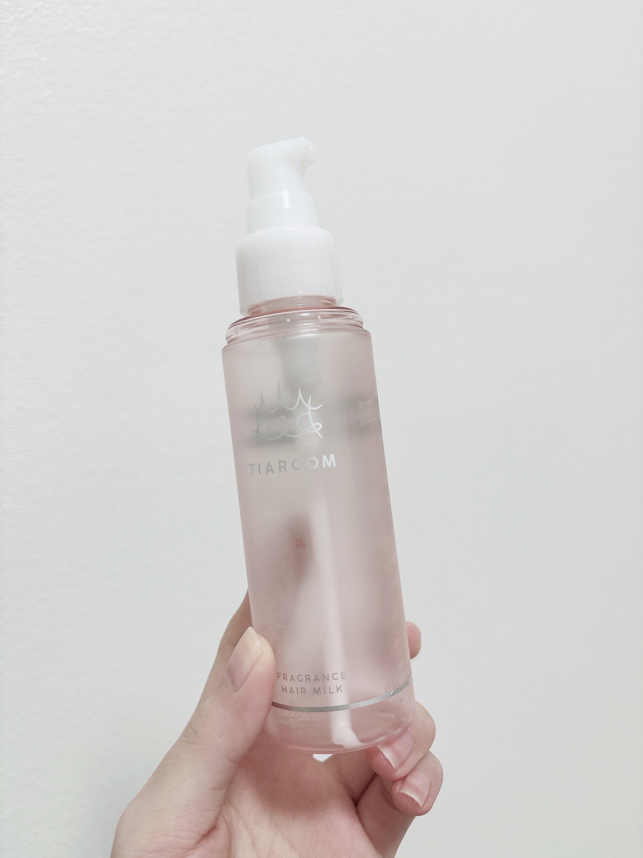 フレグランスヘアミルク フローラルブーケ/TIAROOM/ヘアミルクを使ったクチコミ（1枚目）