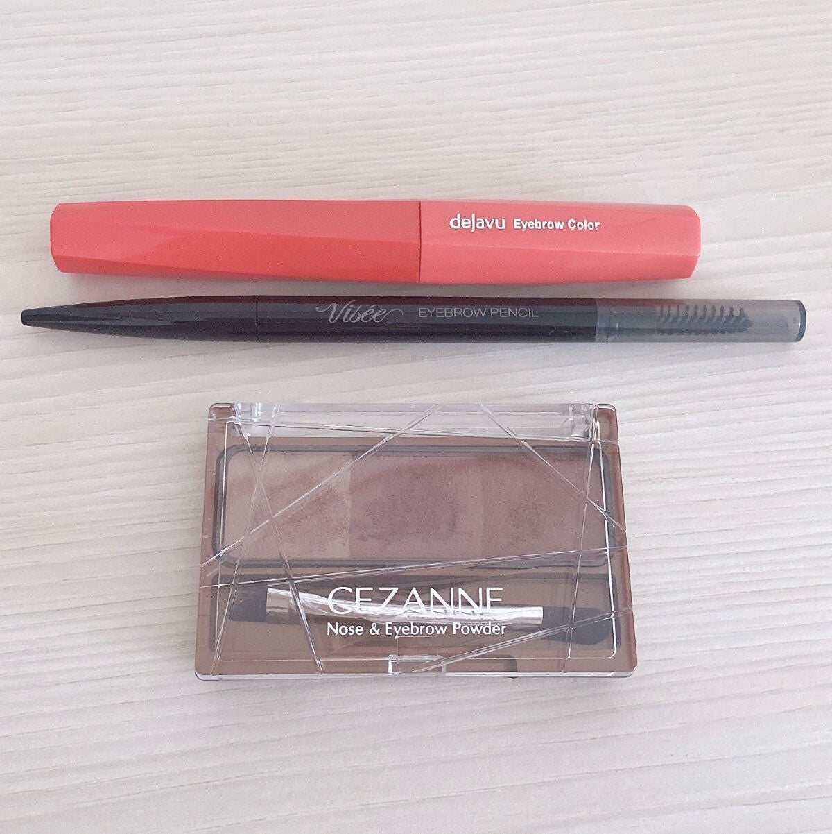 ノーズ&アイブロウパウダー/CEZANNE/パウダーアイブロウを使ったクチコミ(5枚目)