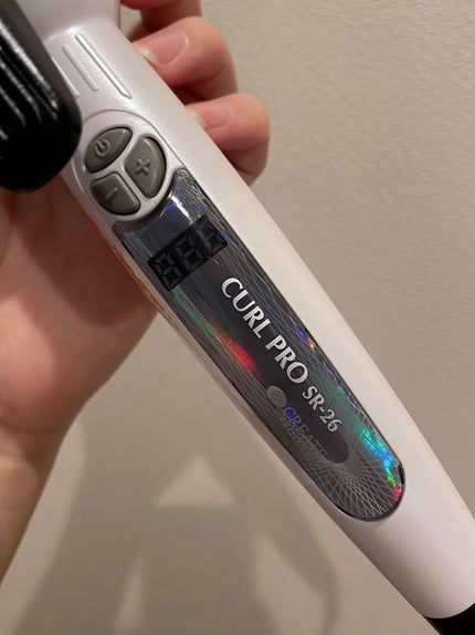 カールプロ SR/クレイツ/カールアイロンを使ったクチコミ(2枚目)
