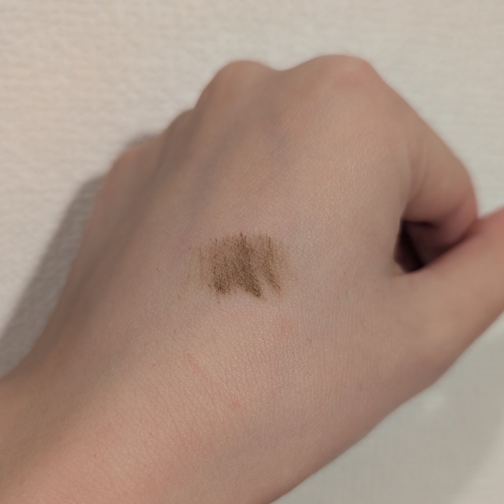 フィルム眉カラー/デジャヴュ/眉マスカラを使ったクチコミ（2枚目）