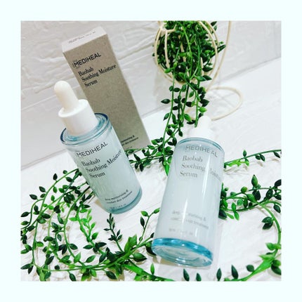 バオバブスージングモイスチャーセラム/MEDIHEAL/美容液を使ったクチコミ(1枚目)