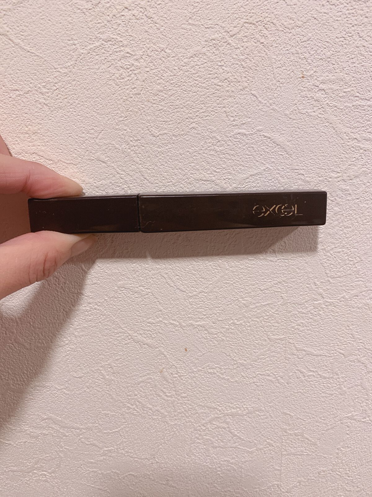 ロング＆カラード ラッシュ LC01 ダークウォルナット/excel/マスカラを使ったクチコミ（1枚目）