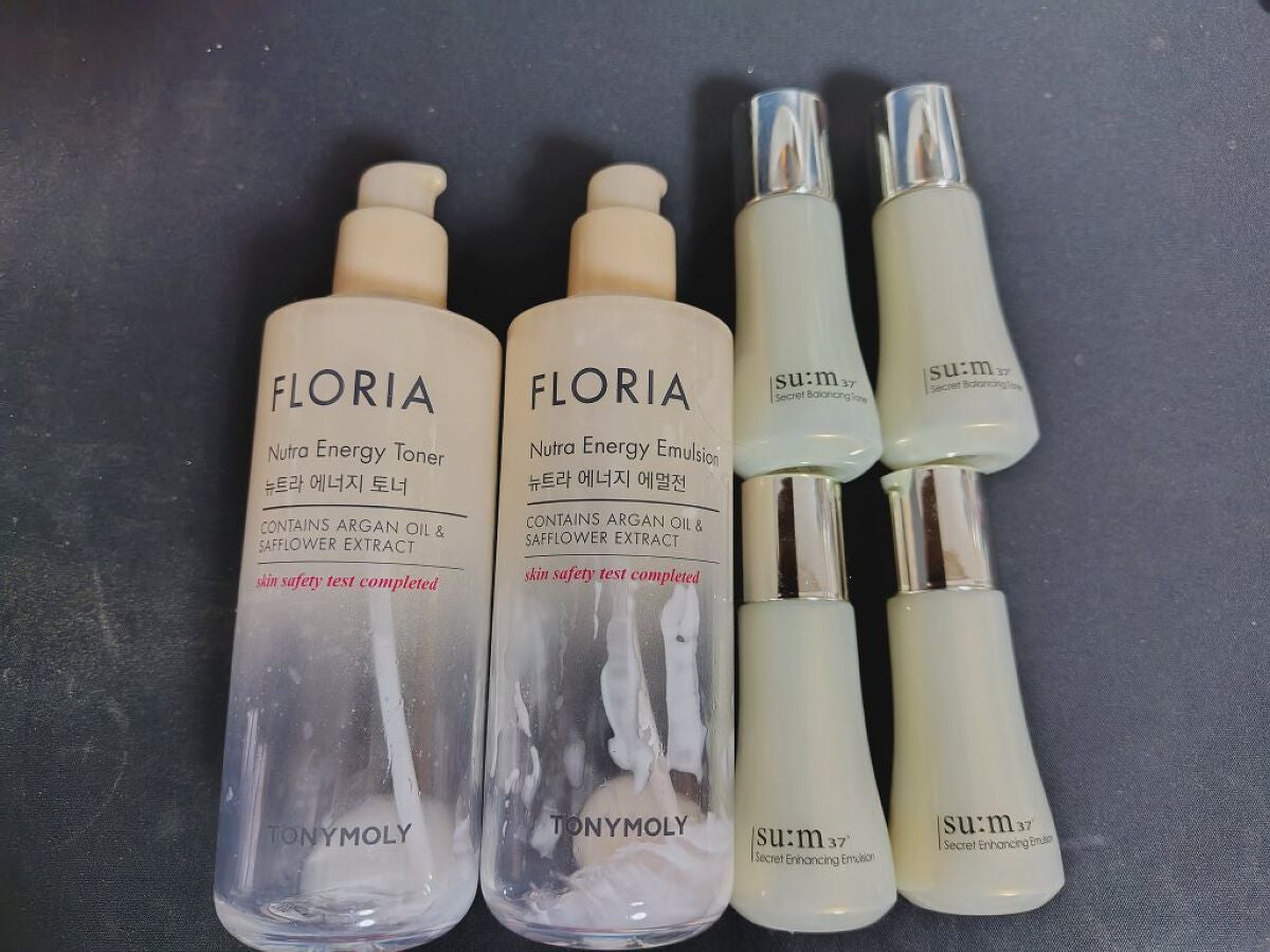 フローリア ニュートラ エナジー エマルジョン/TONYMOLY/乳液を使ったクチコミ(2枚目)